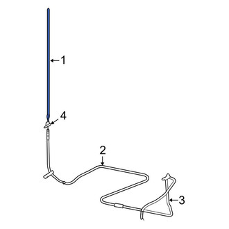 Lincoln OE - Radio Antenna Mast