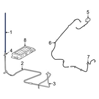Lincoln OE - Radio Antenna Mast