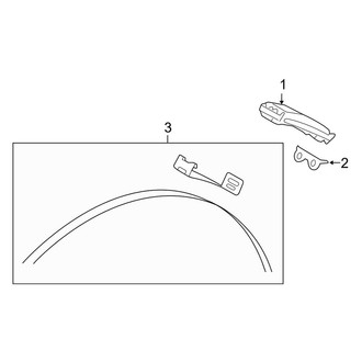 Lincoln OE - Wheels - Tire Pressure Monitor Components