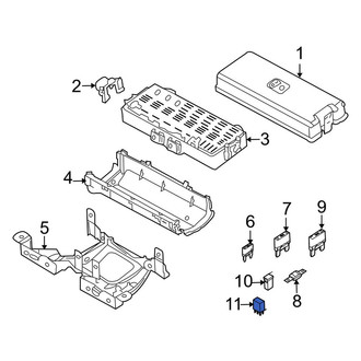 Lincoln OE - Accessory Power Relay