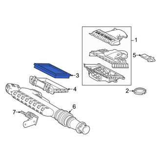 Lincoln OE - Engine Air Filter