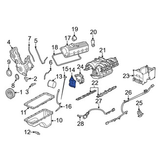 Lincoln OE - Engine Oil Pump