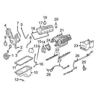 Lincoln OE - Engine Parts