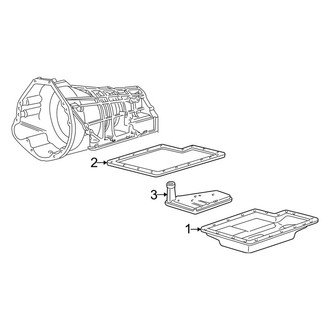 Lincoln OE - Transmission Components