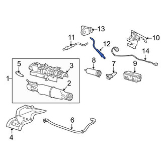 Lincoln OE - Rear Oxygen Sensor