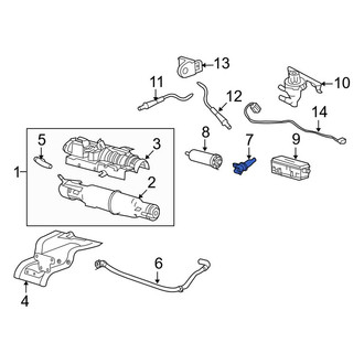 Lincoln OE - Vapor Canister Purge Solenoid