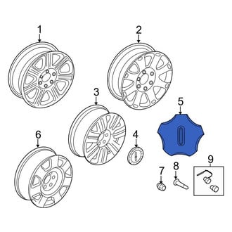 Lincoln OE - Wheel Cap