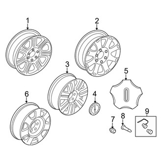 Lincoln OE - Wheels