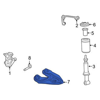 Lincoln OE - Front Left Upper Suspension Control Arm