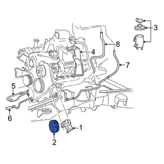 Lincoln OE - Power Steering Pump Pulley