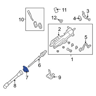 Lincoln OE - Steering Column Shaft Seal