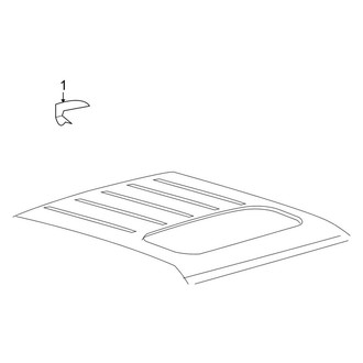 Lincoln OE - Cab - Exterior Trim