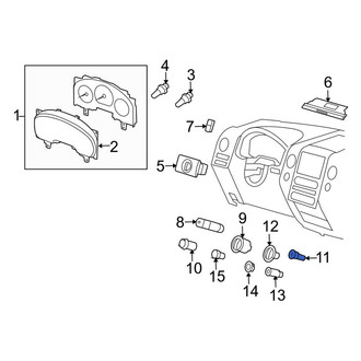 Lincoln OE - 12 Volt Accessory Power Outlet