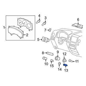 Lincoln OE - Front 12 Volt Accessory Power Outlet