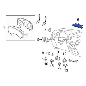 Lincoln OE - Passenger Air Bag Disable Switch