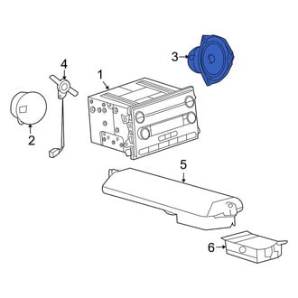 Lincoln OE - Rear Speaker
