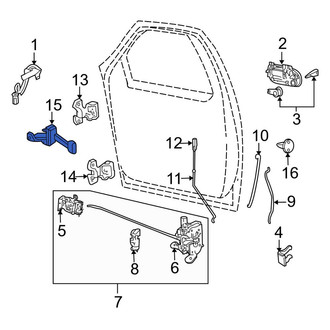 Lincoln OE - Front Door Check