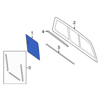 Lincoln OE - Rear Cab Sliding Glass