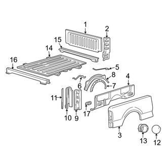 Lincoln OE - Pick Up Box - Box Assembly