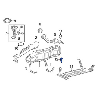 Lincoln OE - Fuel Pump Driver Module
