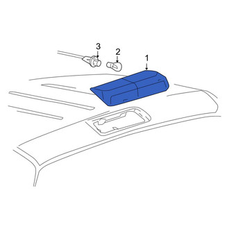 Lincoln OE - Rear Center High Mount Stop Light