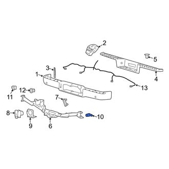 Lincoln OE - Rear Parking Aid Sensor
