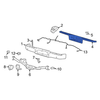 Lincoln OE - Rear Bumper Step Pad
