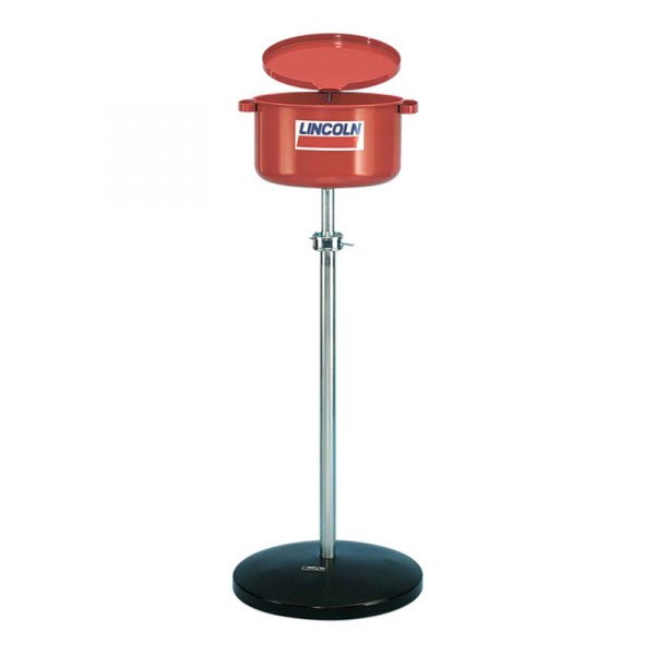 Lincoln® - 4.5 gal Oil Filter Pedestal Style Oil Drain