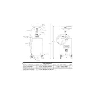 Lincoln® - Replacement Drain Hose
