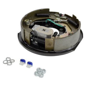 Lippert Components® - 10" x 2-1/4" Passenger Side Forward Self-Adjusting Brake