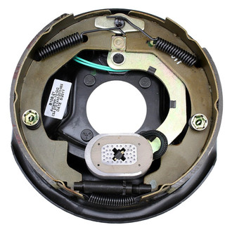 Lippert Components® - 10" x 2.25" Passenger Side Electric Brake Assembly