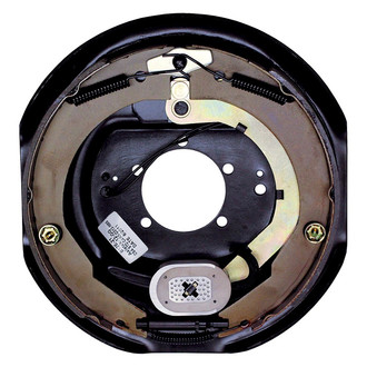 Lippert Components® - 12" x 2.00" Passenger Side Electric Brake Assembly