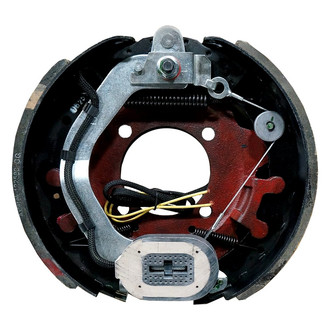 CURT® - 12.25" x 3.38" Driver Side Electric Brake Assembly
