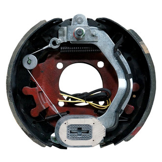 CURT® - 12.25" x 3.38" Passenger Side Electric Brake Assembly