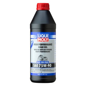 Liqui Moly® - High Performance SAE 75W-90 Full Synthetic API GL-4+ Hypoid Gear Oil