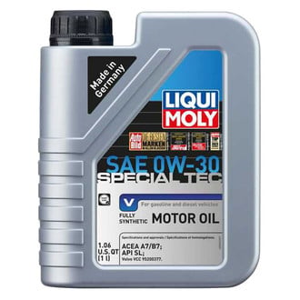 Liqui Moly® - Special Tec™ V SAE 0W-30 Full Synthetic Motor Oil, 1 Liter (1.06 Quarts)