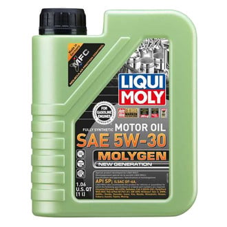 Liqui Moly® - Molygen New Generation SAE 5W-30 Synthetic Motor Oil, 1 Liter (1.06 Quarts)