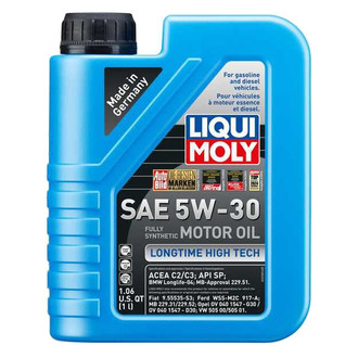 Liqui Moly® - Longtime High Tech™ SAE 5W-30 Synthetic Motor Oil, 1 Liter (1.06 Quarts)