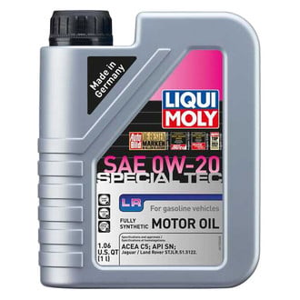 Liqui Moly® - Special Tec LR™ SAE 0W-20 Full Synthetic Motor Oil, 1 Liter (1.06 Quarts)