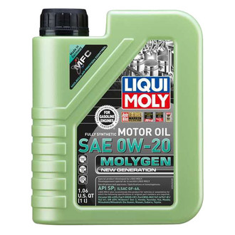 Liqui Moly® - Molygen New Generation SAE 0W-20 Synthetic Motor Oil, 1 Liter (1.06 Quarts)