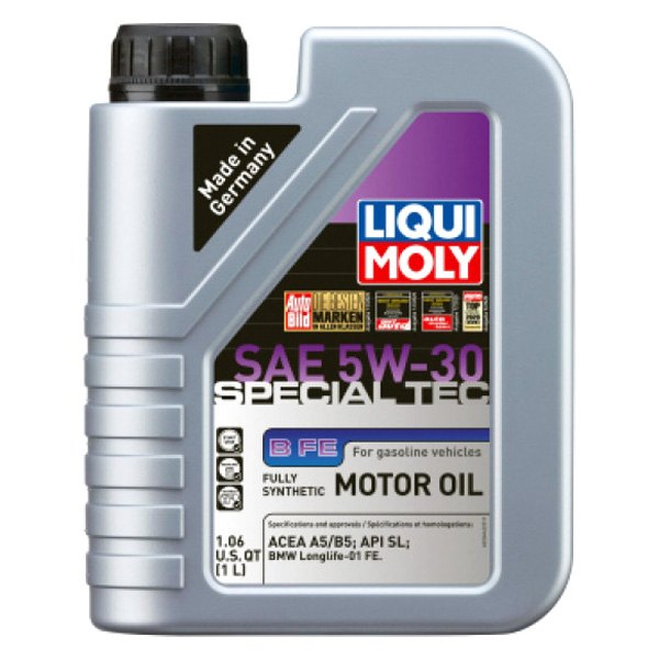 Liqui Moly® - Special Tec B FE SAE 5W-30 Synthetic Motor Oil, 1 Liter (1.06 Quarts)
