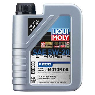 Liqui Moly® - Special Tec™ Eco F SAE 5W-20 Synthetic Motor Oil, 1 Liter (1.06 Quarts)