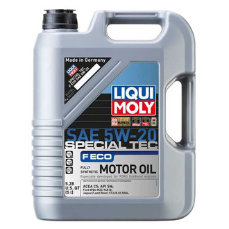 Liqui Moly® - Special Tec™ Eco F SAE 5W-20 Synthetic Motor Oil, 5 Liters (5.28 Quarts)