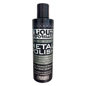 Liquid Performance® - 8 oz. Premium Metal Polish