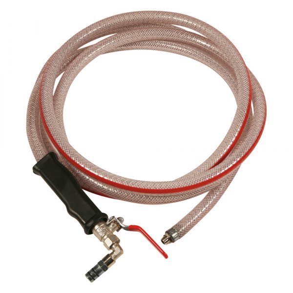 Liquidynamics® - 12' Replacement Wire Reinforced Suction Hose with Ball Valve and O-Ring