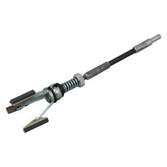 Lisle® - 3 Pieces 2" 240 Grit 3-Stone Brake Cylinder Hones