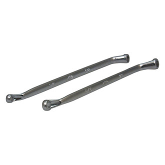 Lisle® - 5/16" x 3/8" Brake Bleeder Wrench