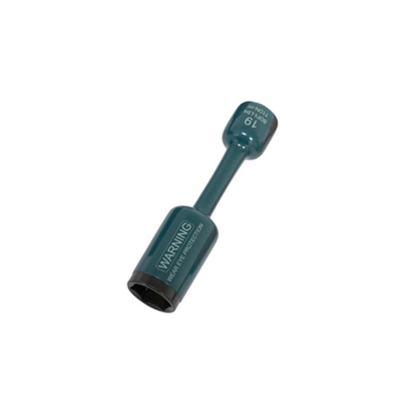 Lisle® - 19 mm Green Torque Limit Socket