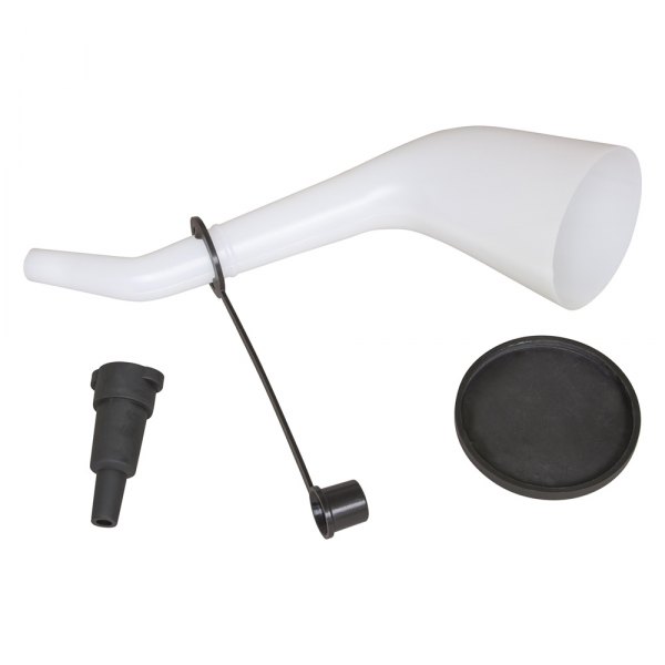 Lisle® - Offset Funnel with Spout Cap and Lid