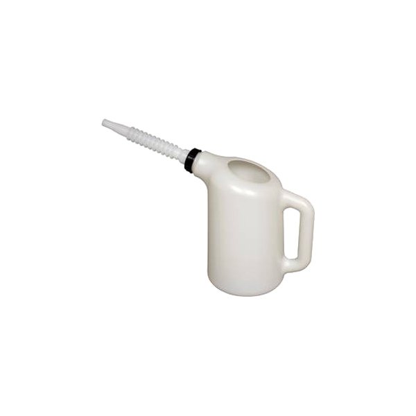 Lisle® - 1.5 gal Plastic Oil Dispenser with White Spout